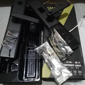 Enhanced Security Fingerprint Door Lock