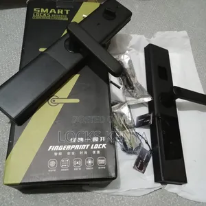Fingerprint Door Lock for Security Management