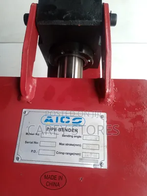 Pipe Bender Machine - Aico Brand
