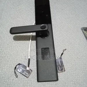 Fingerprint Door Lock for Reserved Security