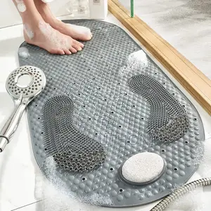 New Style PVC Toilet Bathroom Non-Slip Mat