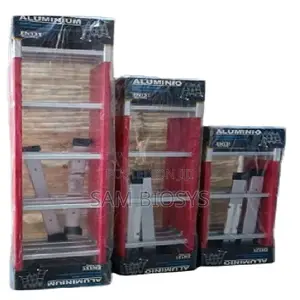 Foldable Aluminum Ladder