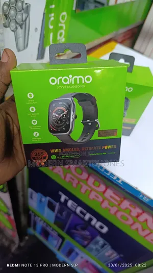 Oraimo Watch Nova AM Smartwatch
