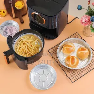 Air Fryer Nonstick Aluminum Foil Paper Liner*