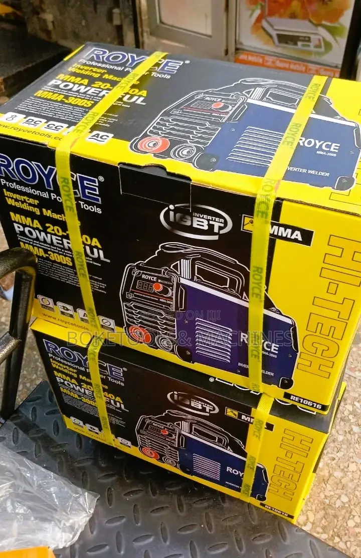 Royce 300s Welding Machine