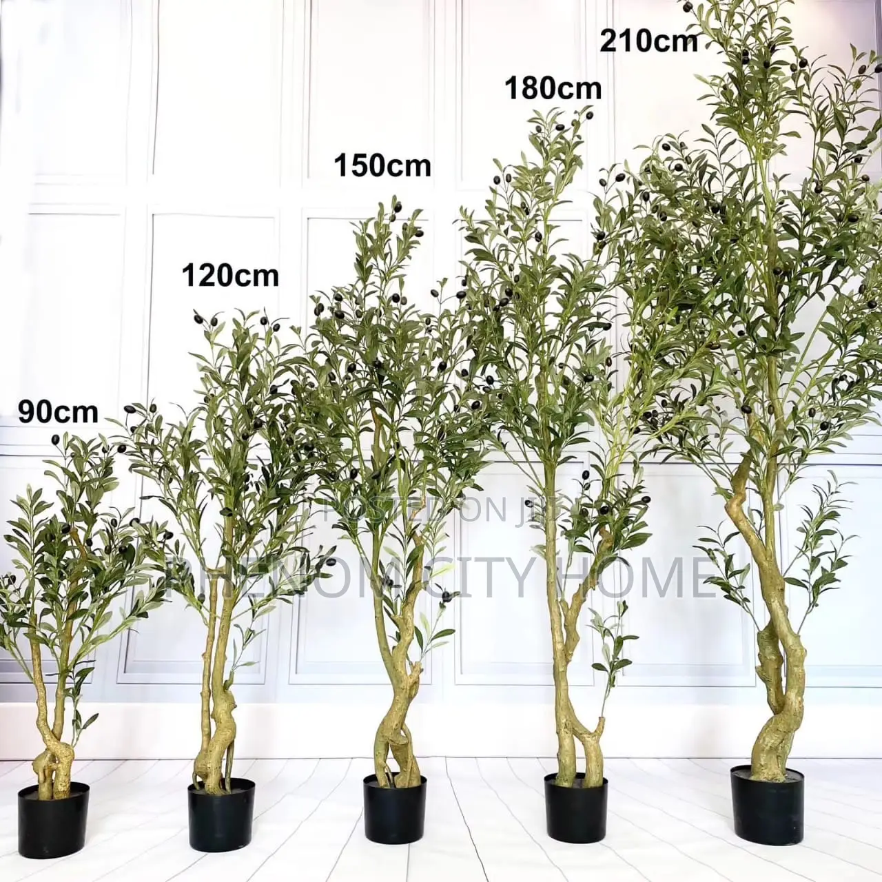 Decorative Artificial Olive Plants