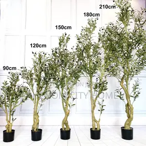 Decorative Artificial Olive Plants