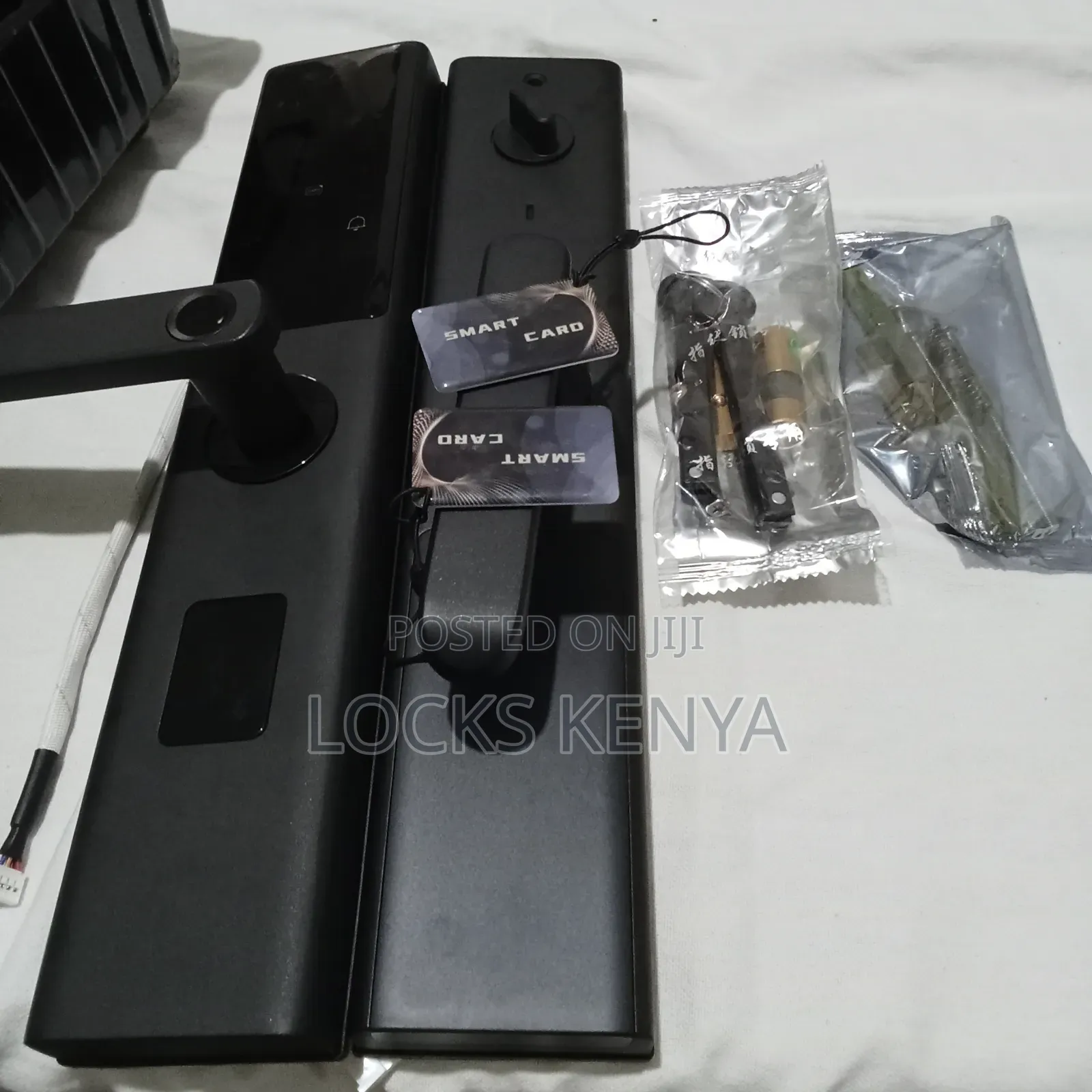 Fingerprint Door Lock Safety Precaution