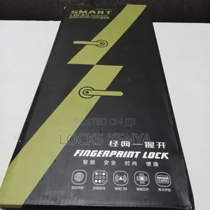 Mobile Operated/ Fingerprint Door Lock