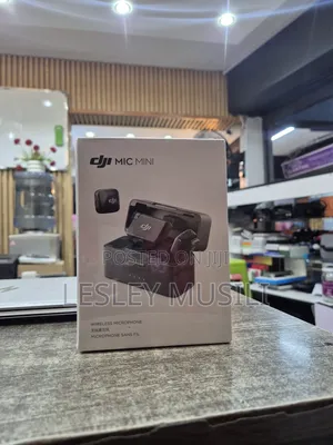 DJI Mic Mini (2 TX + 1 RX + Charging Case)