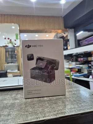 DJI Mic Mini (2 TX + 1 RX + Charging Case)