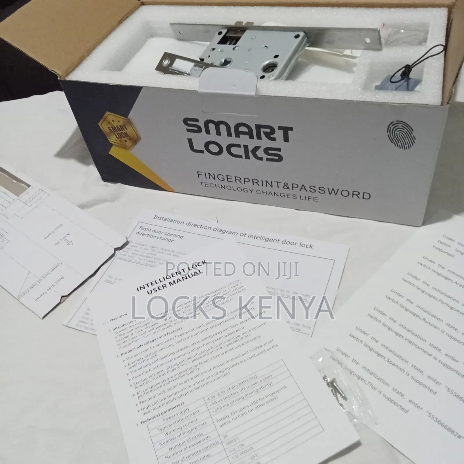 Hotel Passcode Locks