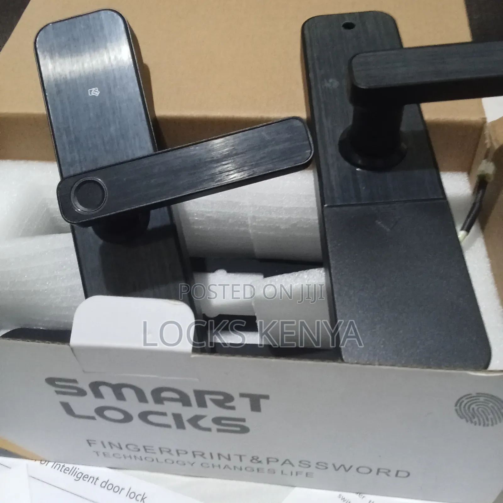 Passcode Fingerprint Door Lock For Airbnb