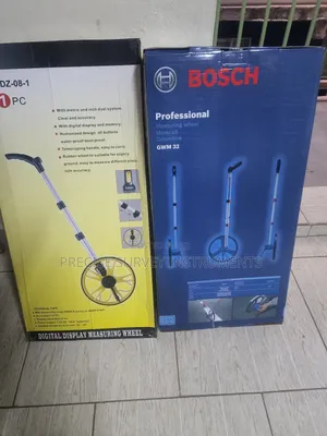 Land Distance Measuring Wheel [Bosch Brand /South ]