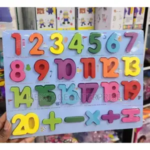 Wooden Number,
