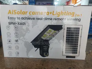 450 Watts 4g Solar-Powered Security Camera