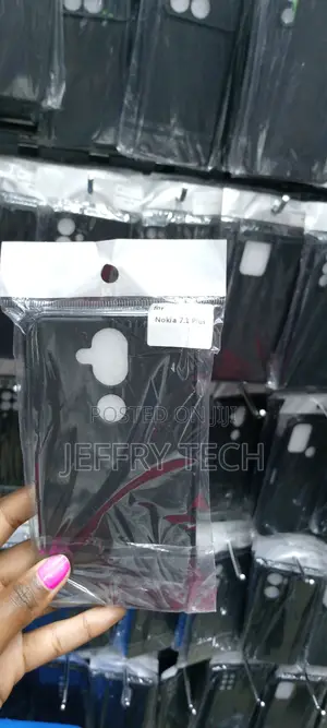 Nokia 7.1 Plus Soft Silicone Cover,Smart Full Protection