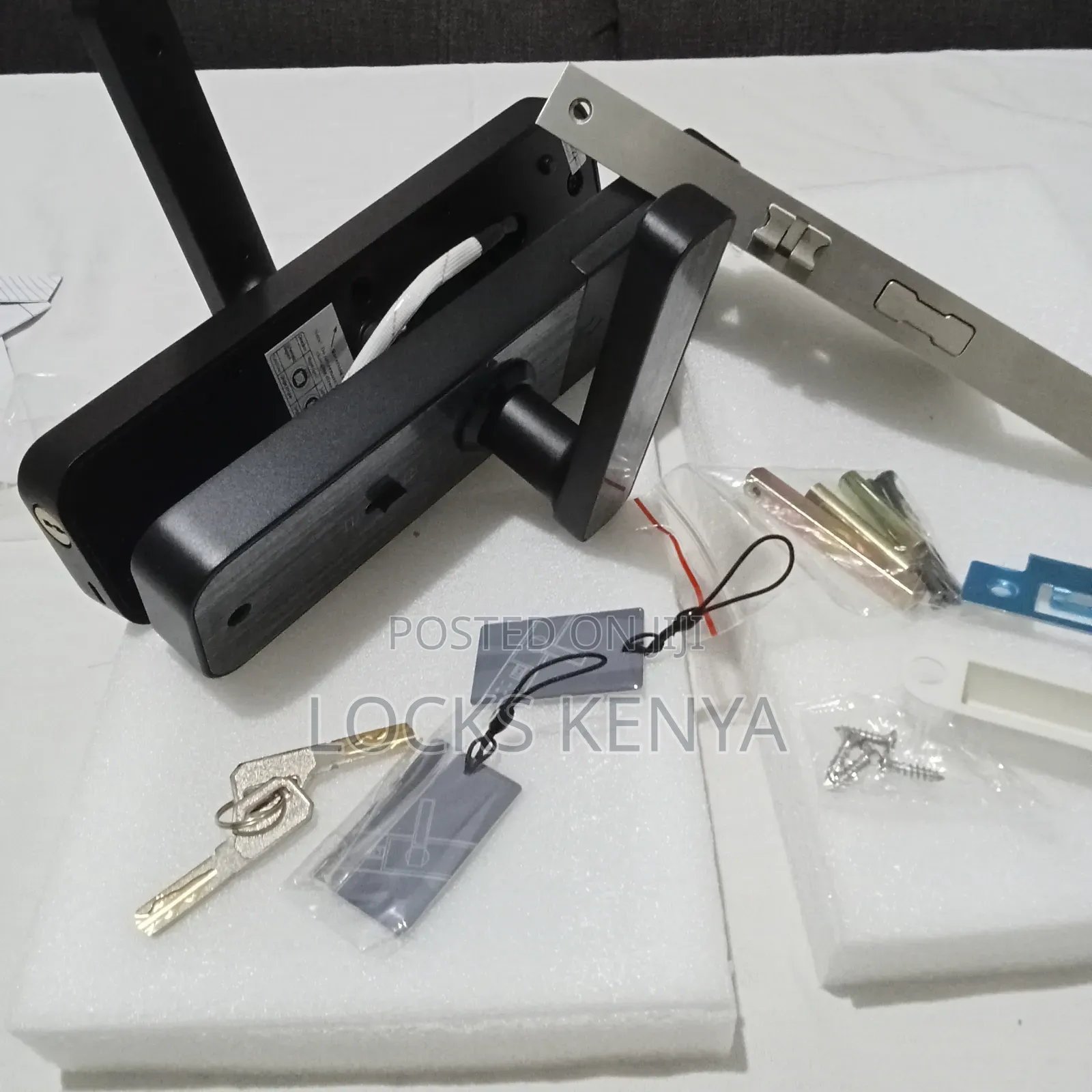 Lab Privacy Passcode Door Lock