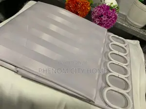 Material Quality Bathroom Curtains
