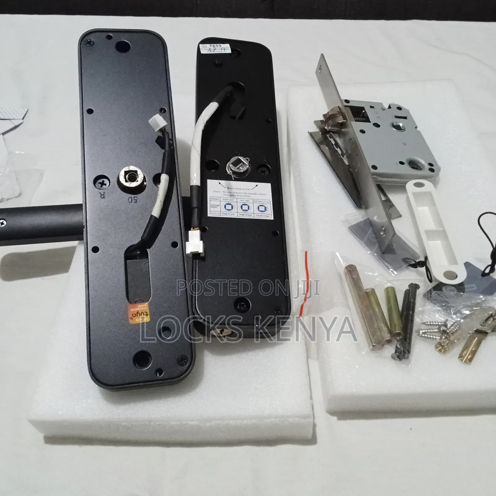 Intelligent Passcode/Fingerprint Rfid Door Lock
