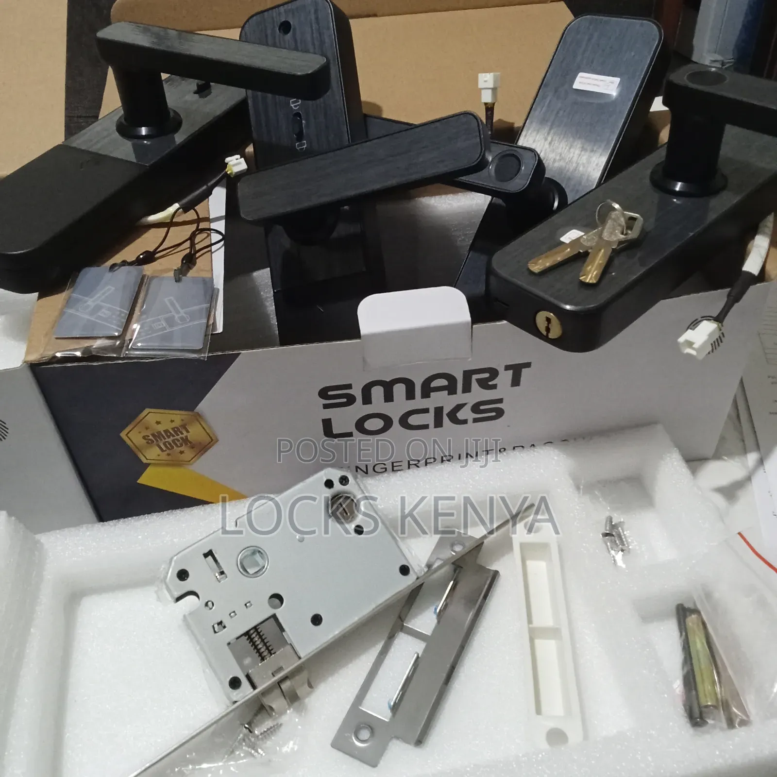 Passcode Locks For Vault Access