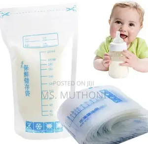 250ml Milk Storage Freezer Bags