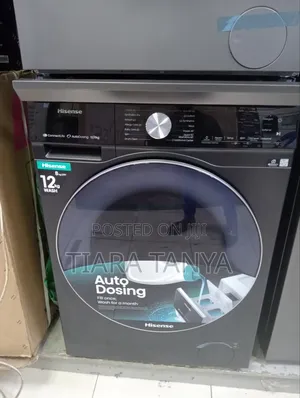 Hisense 12kg Washer Front Load and 8kg Dryer