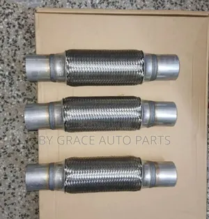 Exhaust Flexible Pipe With Extension