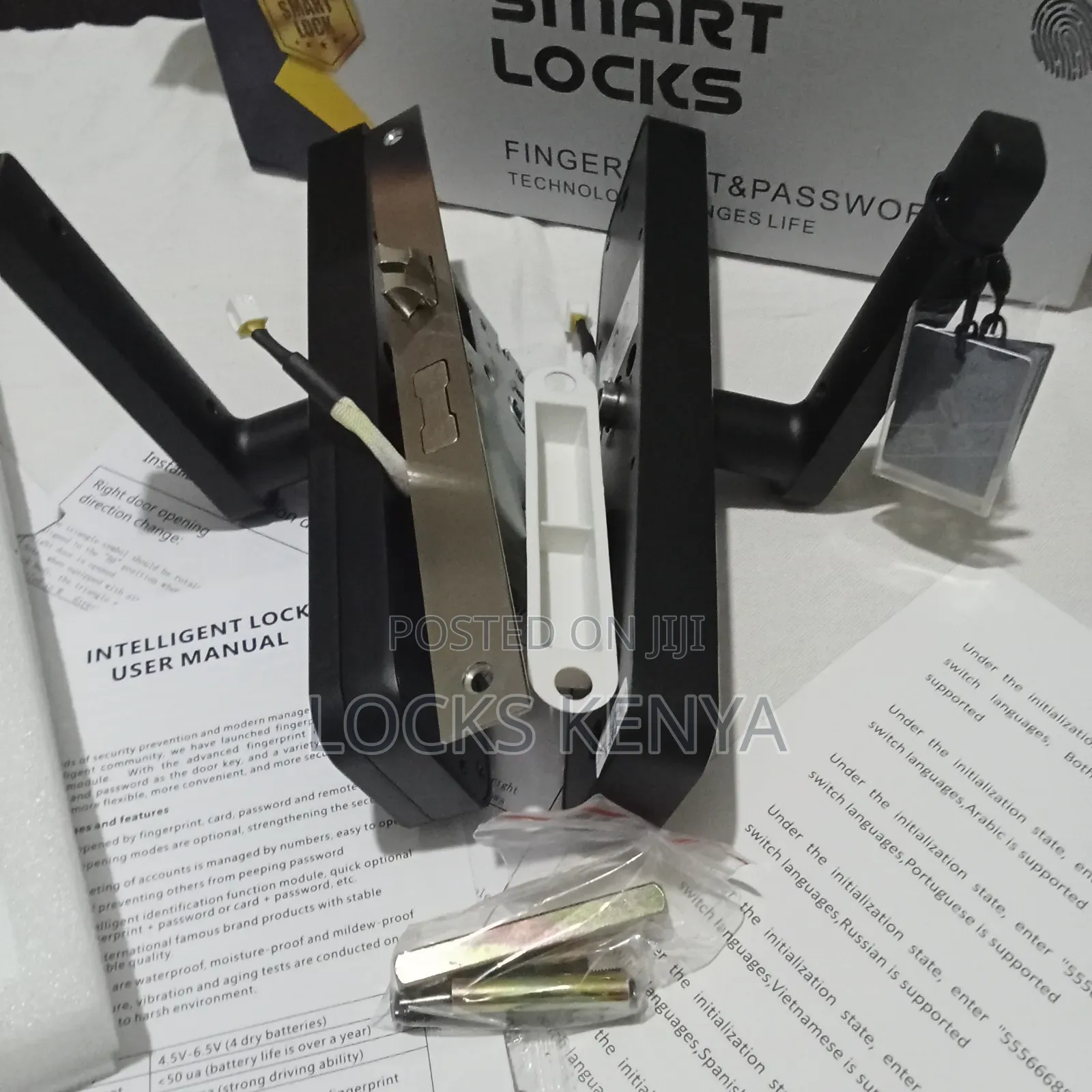 Passcode Fingerprint Mobile App Locks For Security Purposes