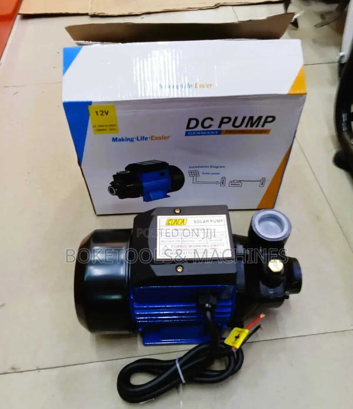 DC Booster Pump 12v 180w