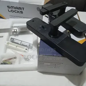 House Access Passcode Fingerprint Door Lock Wifi Enabled
