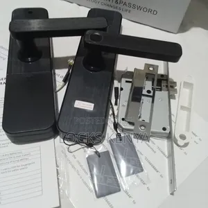 House Access Passcode Fingerprint Door Lock Wifi Enabled