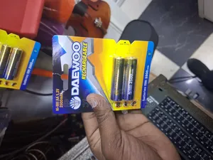 Daewoo AA Rechargeable Batteries