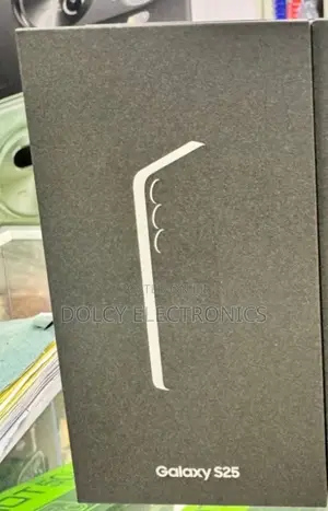 New Samsung Galaxy S25 256 GB Gray