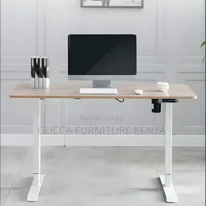 Office Chairs: Modern Style Brown Writing Standing Desk