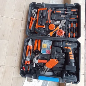 General Purpose Tool Box 112 Pieces