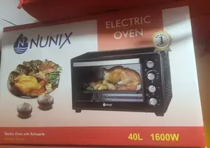 40litres Nunix Oven With 4 Knobs