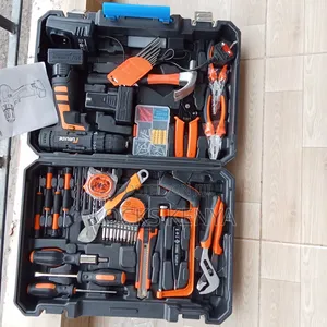 Carpenters Tool Box 112 Pieces