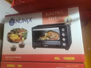 40L Nunix Electric Oven