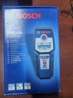 Bosch GMS 120 Multi Detector