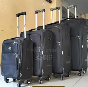 4 in 1 Fabric Laxurious Suitcase Briefcase Travel Bags