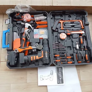 Tool Box With Drill