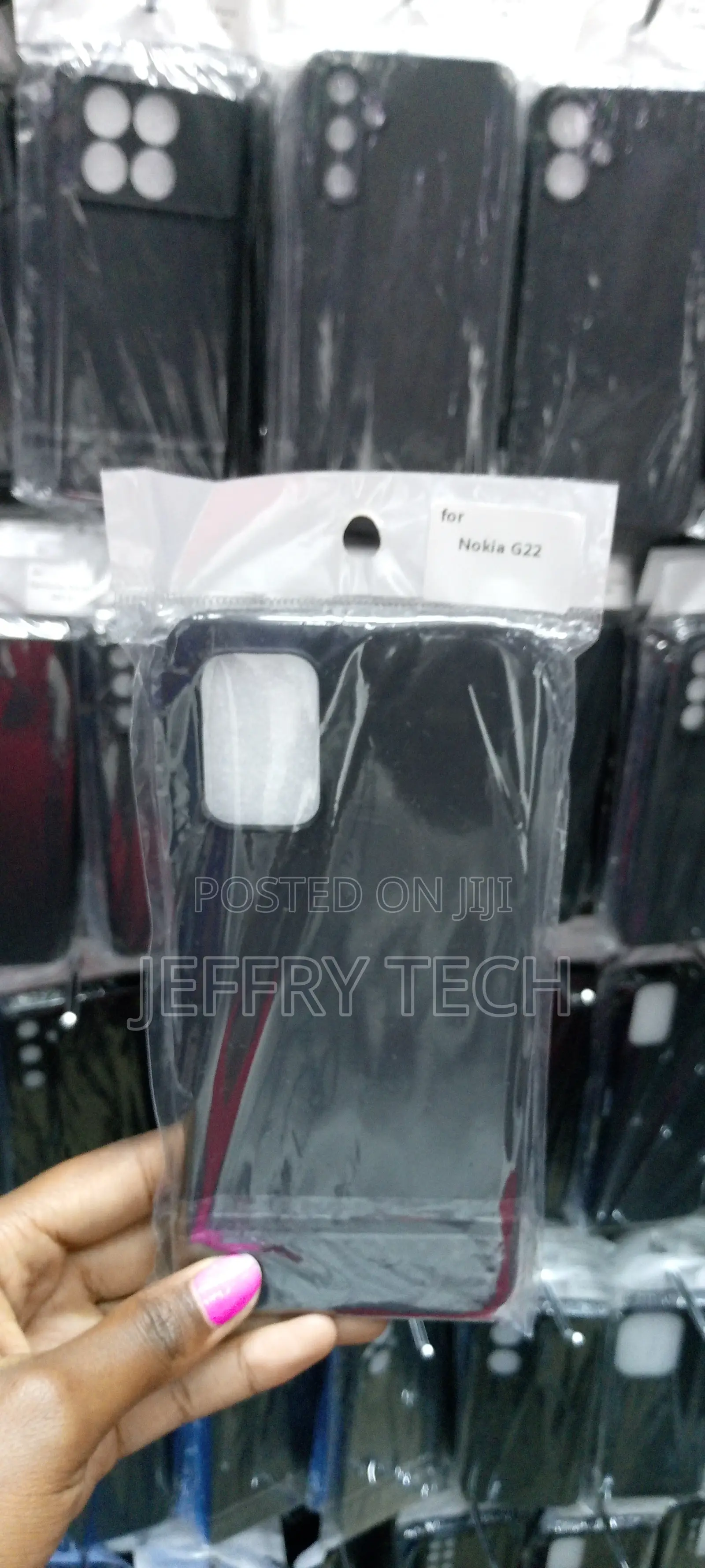 Soft Silicone for Nokia G22 Soft Touch Protective Case