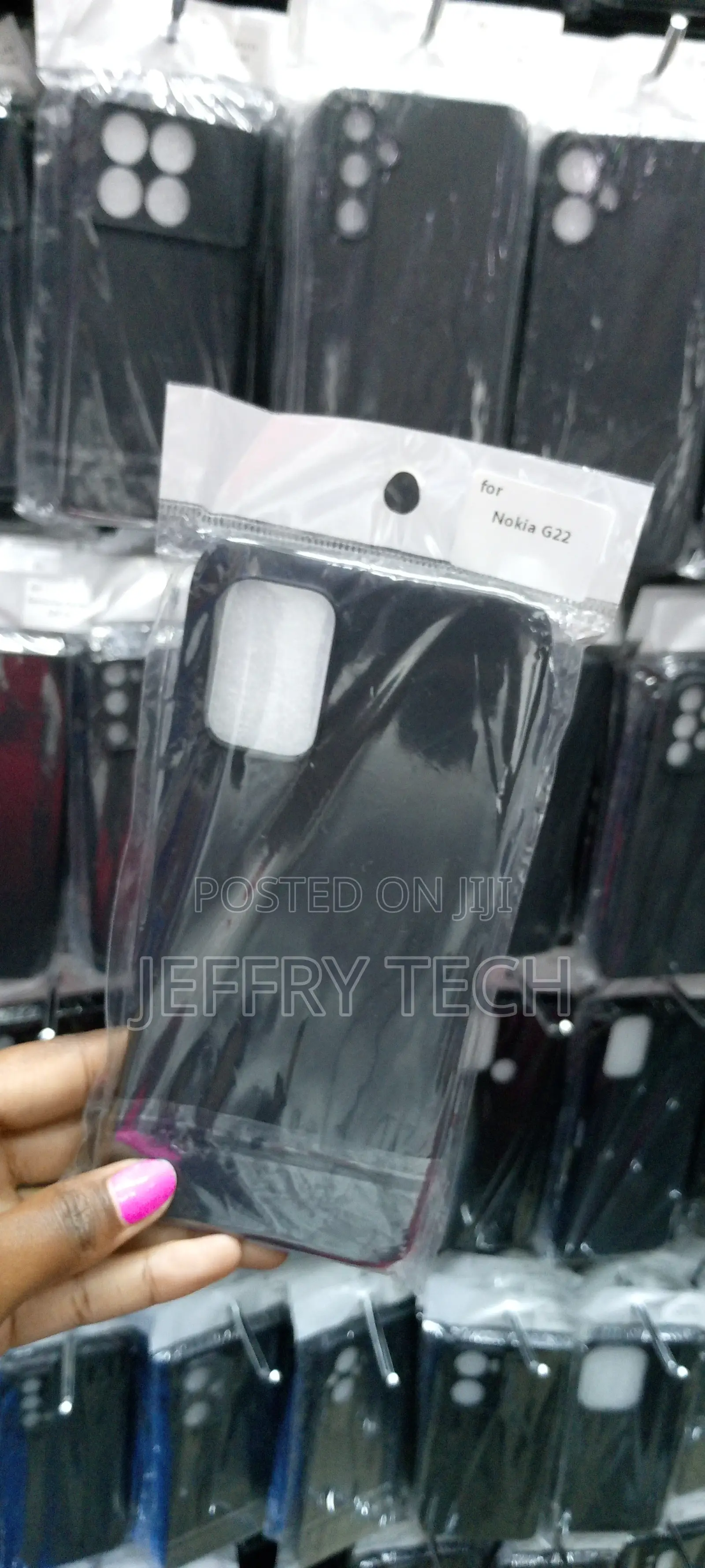 Soft Silicone for Nokia G22 Soft Touch Protective Case