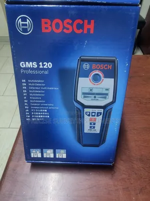 Bosch GMS 120 Digital Scanner [Metal,Studs and Wires]