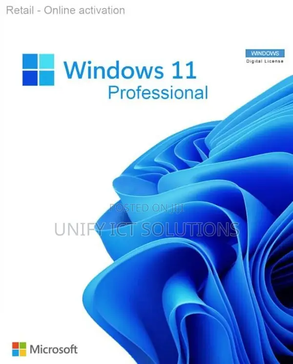 Microsoft Windows 11 Pro 64bit - FQC-10528