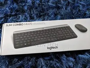 Logitech Mk470 Keyboard