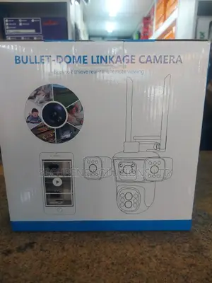 PTZ Bullet Dome Linkage Camera