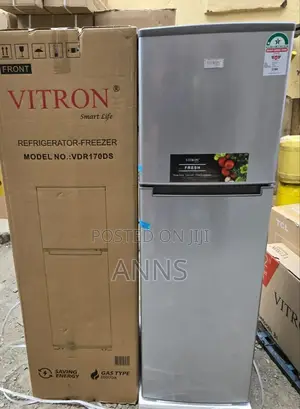 170litres Vitron Silver Best Refrigerator Two Door