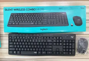 Logitech Mk295 English Silent Keyboard